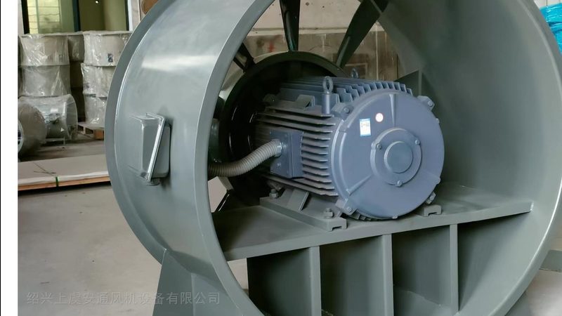 上海隧道轴流风机：揭秘其在隧道通风中的应用与优势